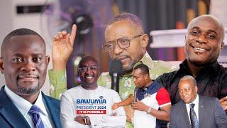 Wontumi Lied! Bawumia dìèd! Rev Isaac Owusu-Bempah reveals more secrets, says late John Kumah..