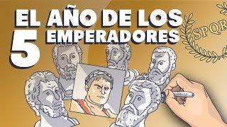 Cómodo y el año de los 5 emperadores