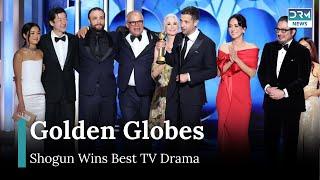 Golden Globes: Shogun Wins Best TV Series - Drama | AA1G