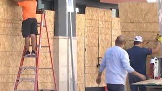 Downtown Las Vegas businesses proactive before planned protest