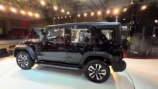 Mahindra Thar Roxx 5 Door Black Colour Interior, Sunroof, Music, Walkaround Review