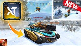 Tanki Online - NEW Hornet XT HD skin & New Year remastered map Review!