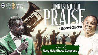 WE COULDN'T STOP DANCING AS BIDEMI OLAOBA MINISTERED AT RCCG HOLY GHOST CONGRESS