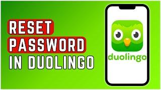 How to Reset Password in Duolingo? 2024