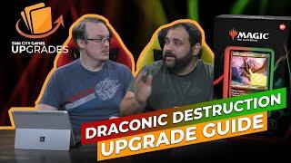 Draconic Destruction Upgrade Guide | MTG Commander Starter Deck