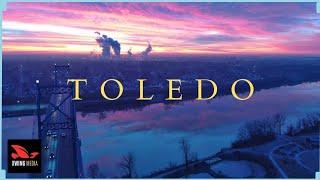 Drone Flight Toledo, Ohio 2024 | 4K Drone Footage Sunrise