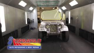 Sprayglo®Auto Refinishing and Body Repair