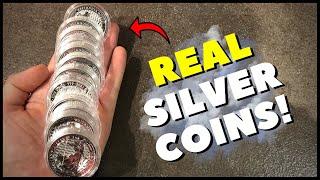 Royal Mint Silver Britannia Coins - Are they good for stacking?