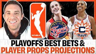 Caitlin Clark Bounce Back Game? Fever vs Sun | Best Bets & Player Prop Projections | Land Your Bets