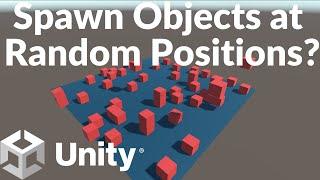Spawn Objects at Random Position in Unity