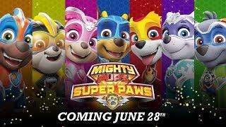 PAW Patrol - The Official Mighty Pups Super Paws Trailer