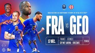 Futsal : France-Géorgie en direct I Eliminatoires Euro 2026