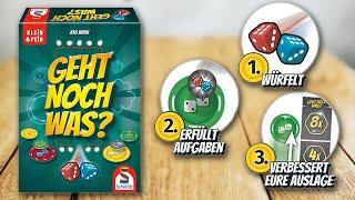 GEHT NOCH WAS? - Spielregeln TV (Spielanleitung Deutsch) - SCHMIDT SPIELE