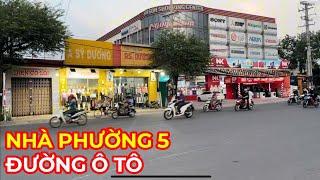 Tập 977 Nhà Phường 5, Đẹp Rẻ. Đường ô tô. Gần Siêu thị điện máy Nguyễn Kim.