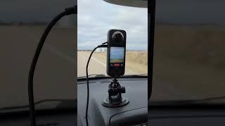 Using Insta360 X3 as a dash cam?!