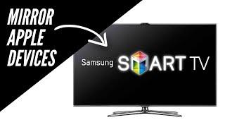 Using Apple Airplay on a Samsung Smart TV