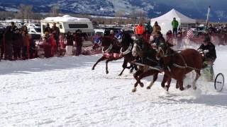 Cutter Races, Jackson Hole, 2-13-16