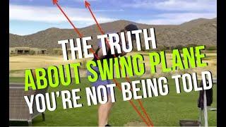 The Swing Plane In Golf – What You’re Not Being Told