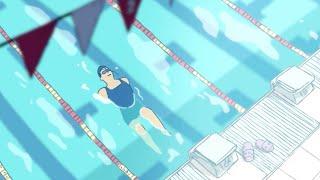 "SWIMMING" - France TV jingle for the Paris 2024 Olympic & Paralympic Games