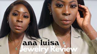 19 August 2021 ANA LUISA JEWELRY UNBOXING 2021 | ANU OGUNNEYE