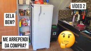 ME ARREPENDI? COMO ESTÁ A GELADEIRA REFRIGERADOR RE31 ELECTROLUX DEPOIS DE 2 MESES. É BOM?