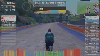 Zwift - Race: Zwift Racing League - Open EMEA-E Western (East) Division 1 (A) on Glyph Heights