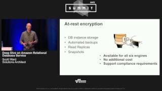 AWS Summit Series 2016 | Chicago - Deep Dive on Amazon Relational Database Service