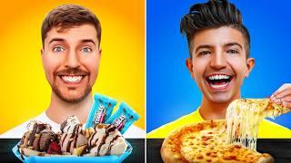 I Tried YouTubers FAVORITE Foods