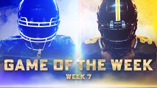 Dunbar Wolverines - Meadowdale Lions  |  Game of the Week  |  Week 7  |  DPS-TV