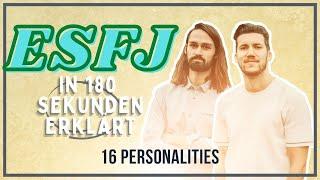 ESFJ (Konsul) in 180 Sekunden erklärt | 16 Personalities