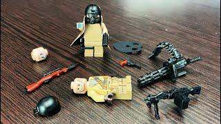 Brickarms посылка с LEGO военным ОРУЖИЕМ и аксессуарами!!