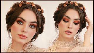 PUMPKIN SPICE | Fall Makeup Tutorial