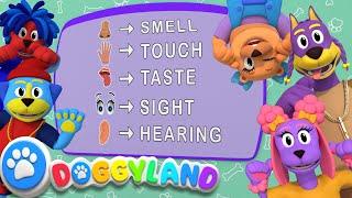 We Have Five Senses | Doggyland Kids Songs & Nursery Rhymes by Snoop Dogg