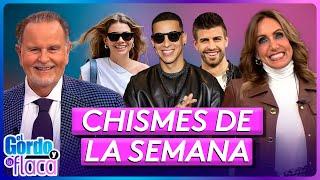 Clara Chía, Piqué, Daddy Yankee | Best of the Week | El Gordo y La Flaca