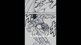 TWO BEHEMOTH'S COLLIDES - SCRATCHING vs BITING - BAKI RAHEN 32 NEW CHAPTER 2024 #manga #baki #edit