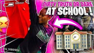 CRAZIEST TRUTH OR DARE EVER! | HIGH SCHOOL EDITION | PUBLIC INTERVIEW