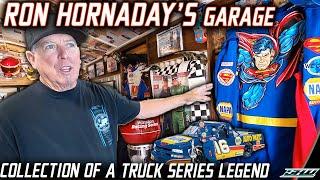 Ron Hornaday's Trophy Shed & Garage: NASCAR Truck Series Legend Still Building Race Cars!