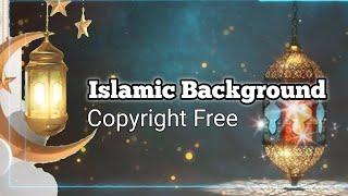 Free Video Background Islamic Template No Text #background #videos #editing