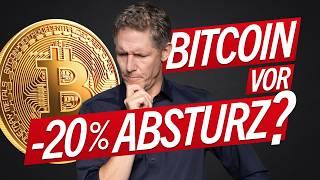 Bitcoin: Nochmal -20%?