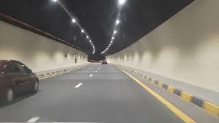 Al Saha Tunnel  Khorfakkan to Sharjah Road