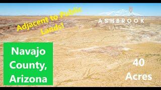 ***SOLD*** 40 Acres for Sale | 40 Acres in Navajo County, Arizona