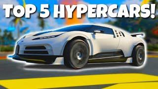 TOP 5 Hypercars in The Crew Motorfest (2024)