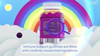 Supliment alimentar Immune Complex Gummies, Nutrigums