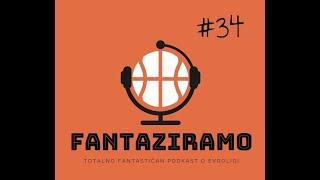 FANTAZIRAMO PODCAST #34 | Spahija u Baskoniji, Janis Tima u Uniksu | 10. kolo Evrolige