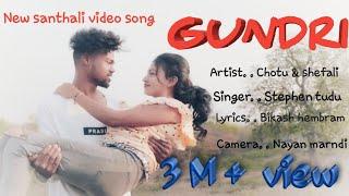 GUNDRI //STEPHAN TUDU // BIKASH HEMBROM // NEW SANTALI SONG 2021