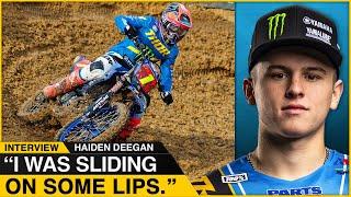 "I was sliding on some lips." | Haiden Deegan on Texas