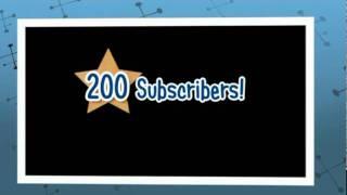 200 Subscribers!