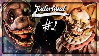 АНИМАТРОНИКИ СОРВАЛИСЬ С ЦЕПИ !! НАЧАЛАСЬ ЖЕСТЬ!  FNAF TEALERLAND #2