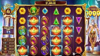 GATES OF OLYMPUS 1000 HIT CROWNS SMALL MULTIPLIER BONUS BUY ONLINE CASINO ONLINE SLOT