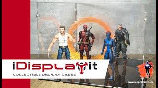 We take a look at the iDisplayIT display cases for action figure collections